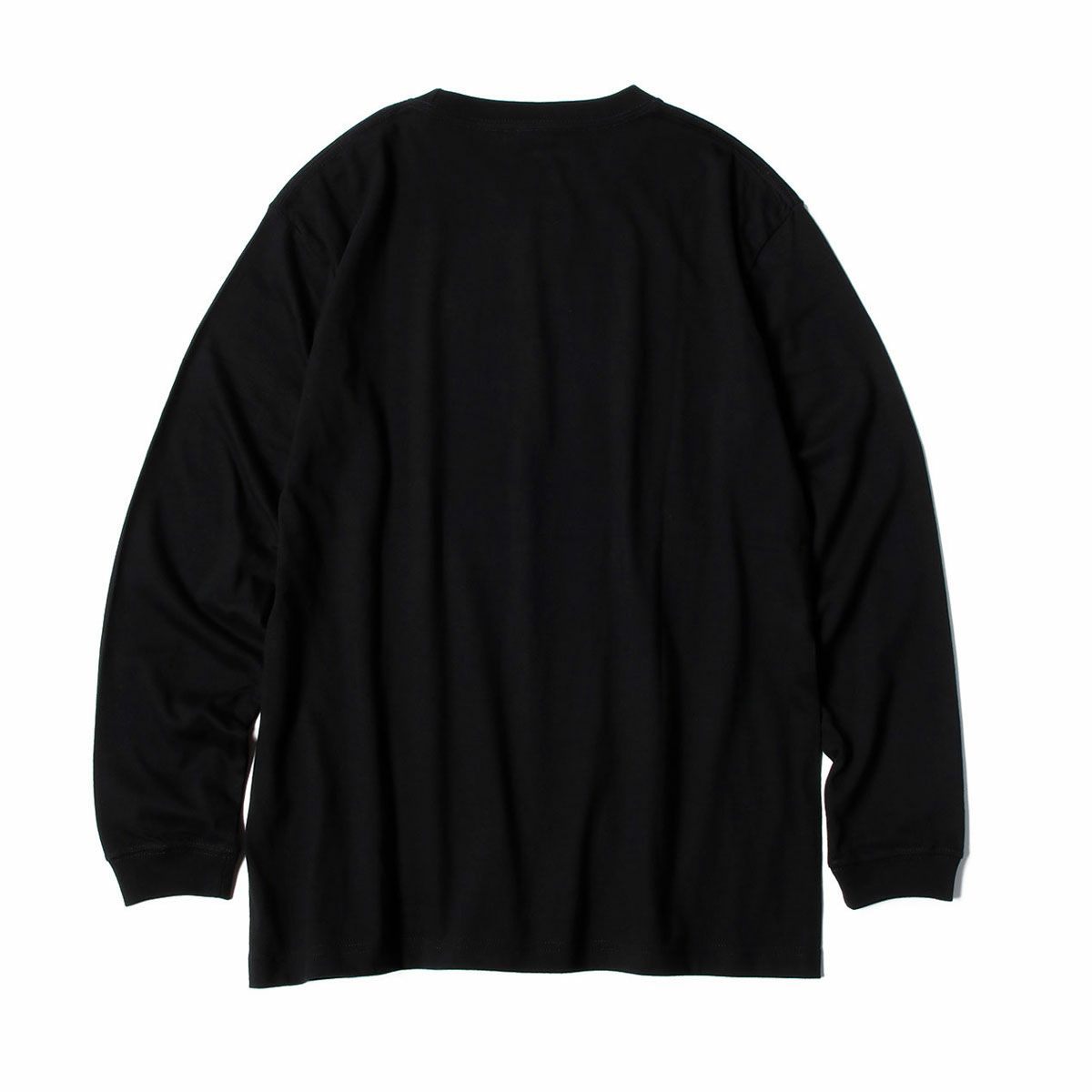 ONWORKS｜SCラインタッチ長袖Tシャツ｜ロングスリーブ｜ブラック