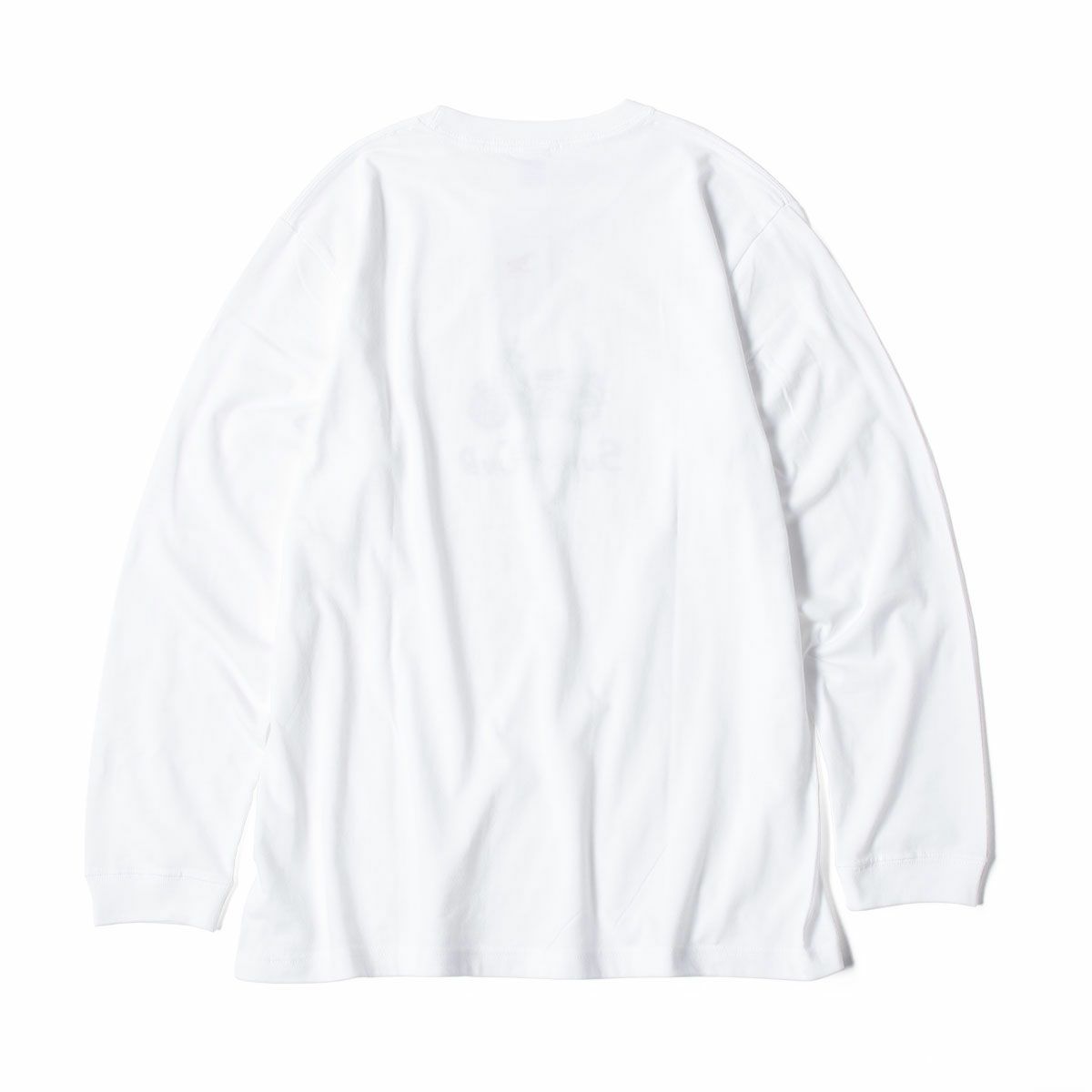 ONWORKS｜SCラインタッチ長袖Tシャツ｜ロングスリーブ｜ホワイト