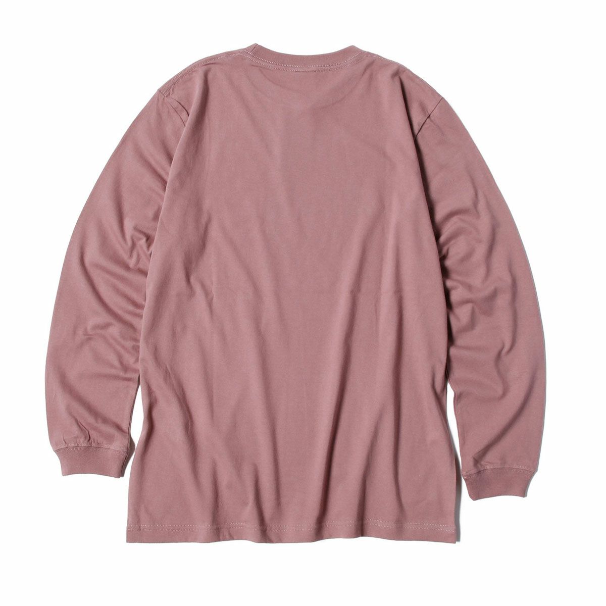 ONWORKS｜SCラインタッチ長袖Tシャツ｜ロングスリーブ｜メルロー