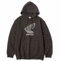 ONWORKS｜HONDAレトロウイングマークパーカ｜フーディ｜スミクロ