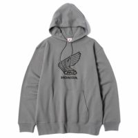 ONWORKS｜HONDAレトロウイングマークパーカ｜フーディ｜グリーン