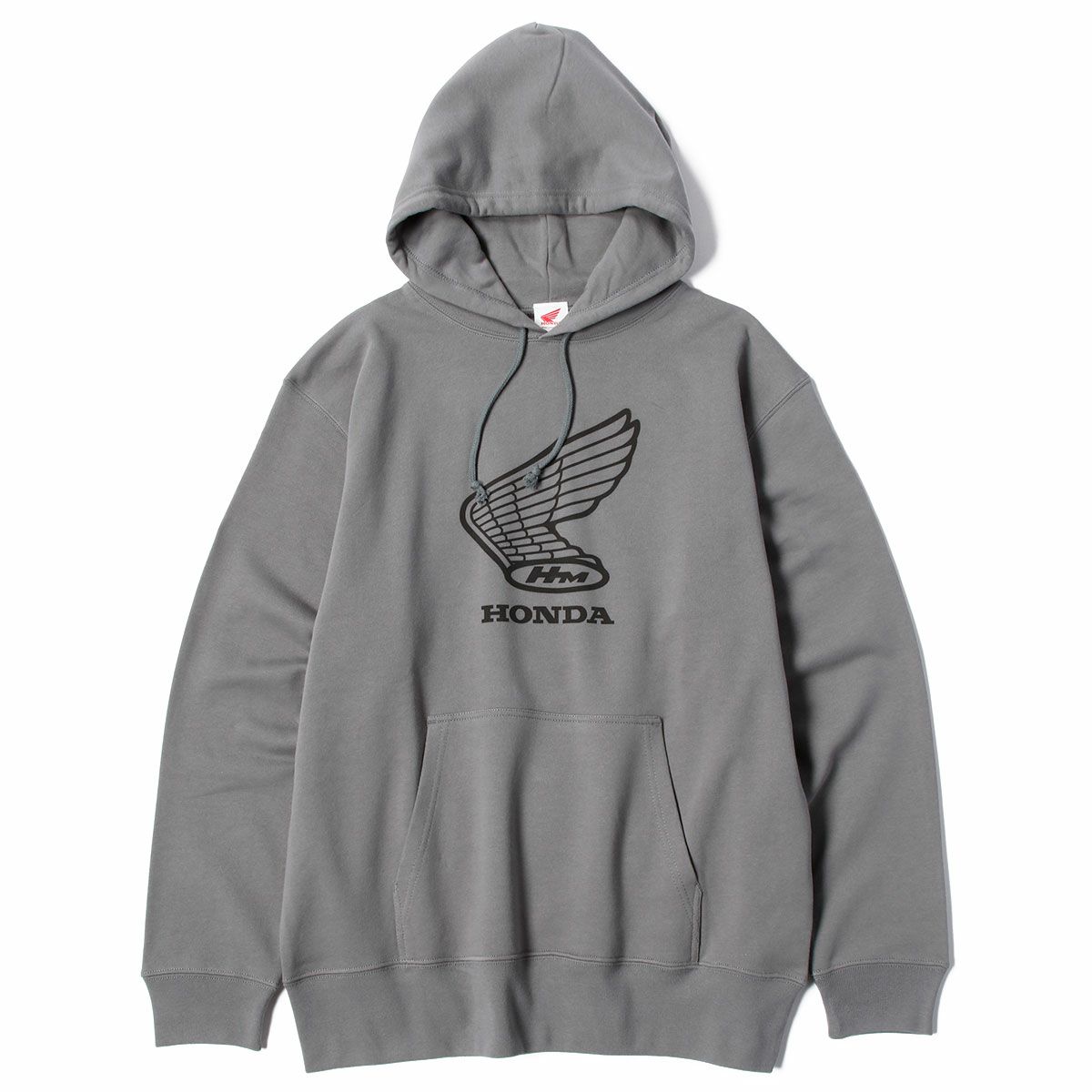 ONWORKS｜HONDAレトロウイングマークパーカ｜フーディ｜グリーン