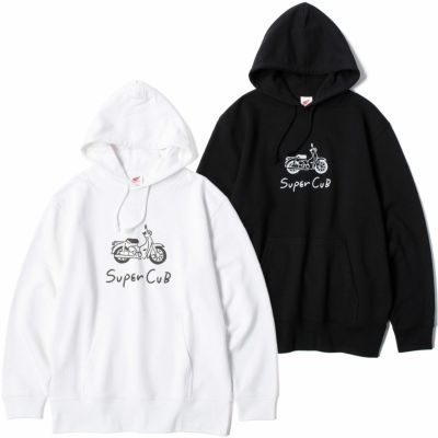 ONWORKS｜スーパーカブラインタッチスウェットパーカ｜フーディ