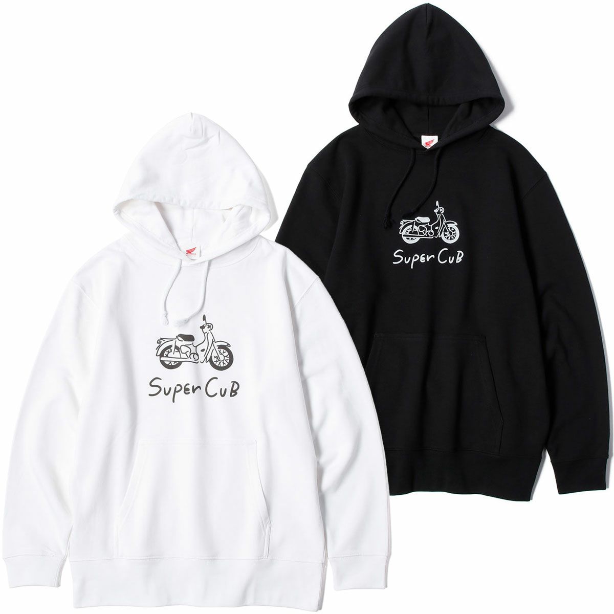 ONWORKS｜スーパーカブラインタッチスウェットパーカ｜フーディ