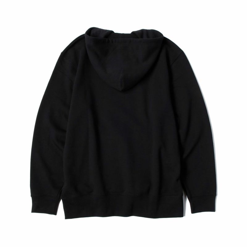 ONWORKS｜スーパーカブラインタッチスウェットパーカ｜フーディ｜BLACK