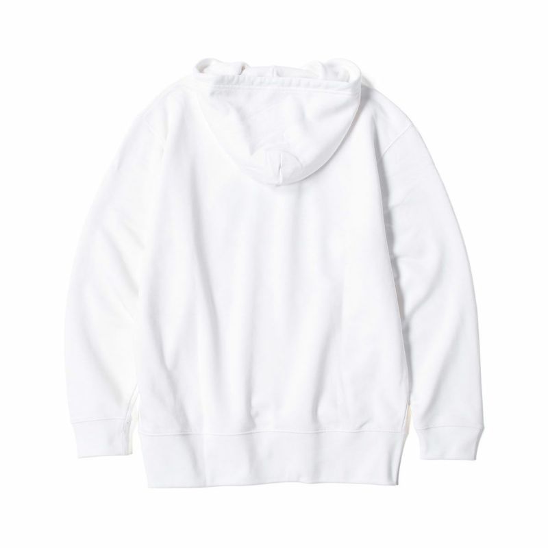 ONWORKS｜スーパーカブラインタッチスウェットパーカ｜フーディ｜WHITE