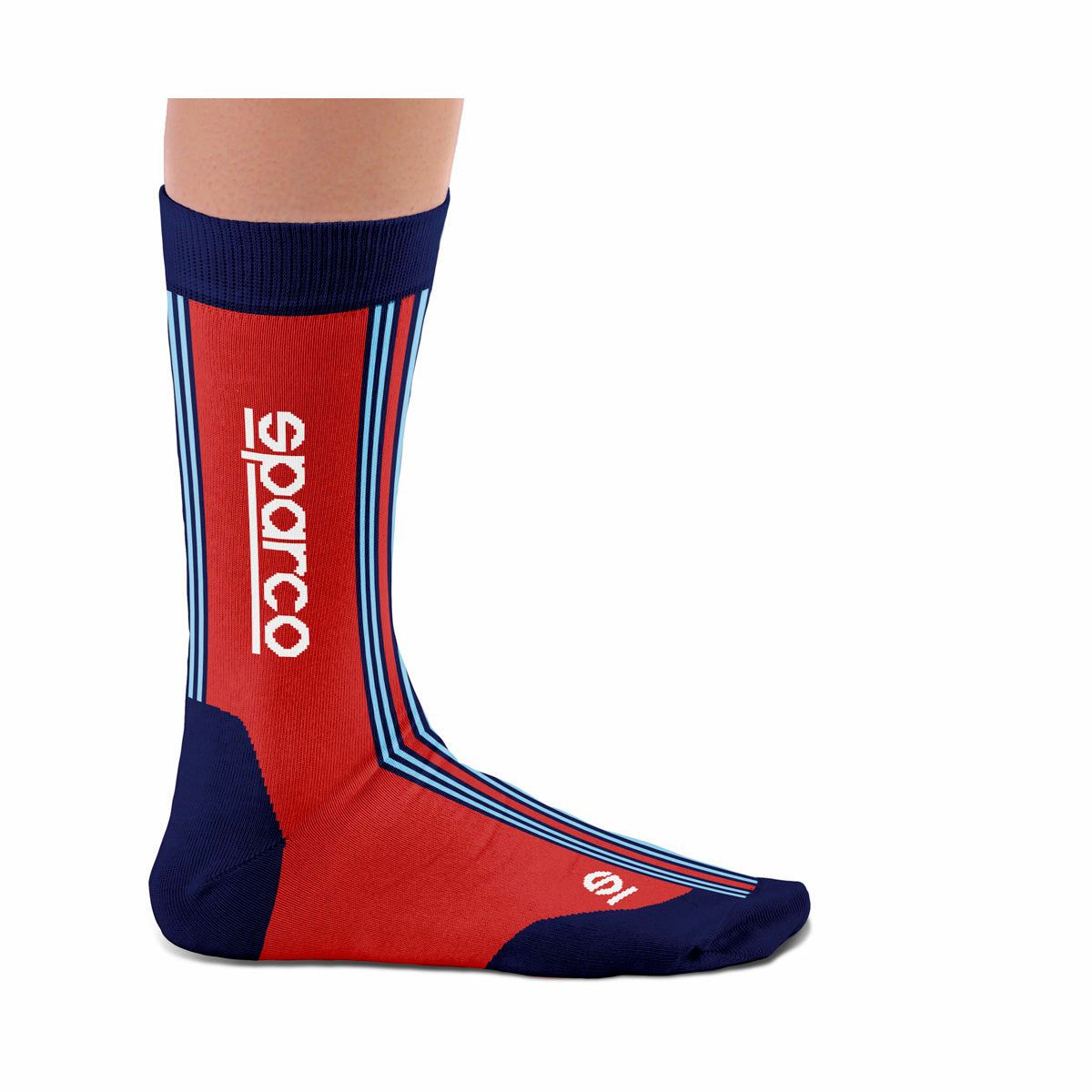 HEEL TREAD｜スパルコ マルティニ ソックス｜レッド