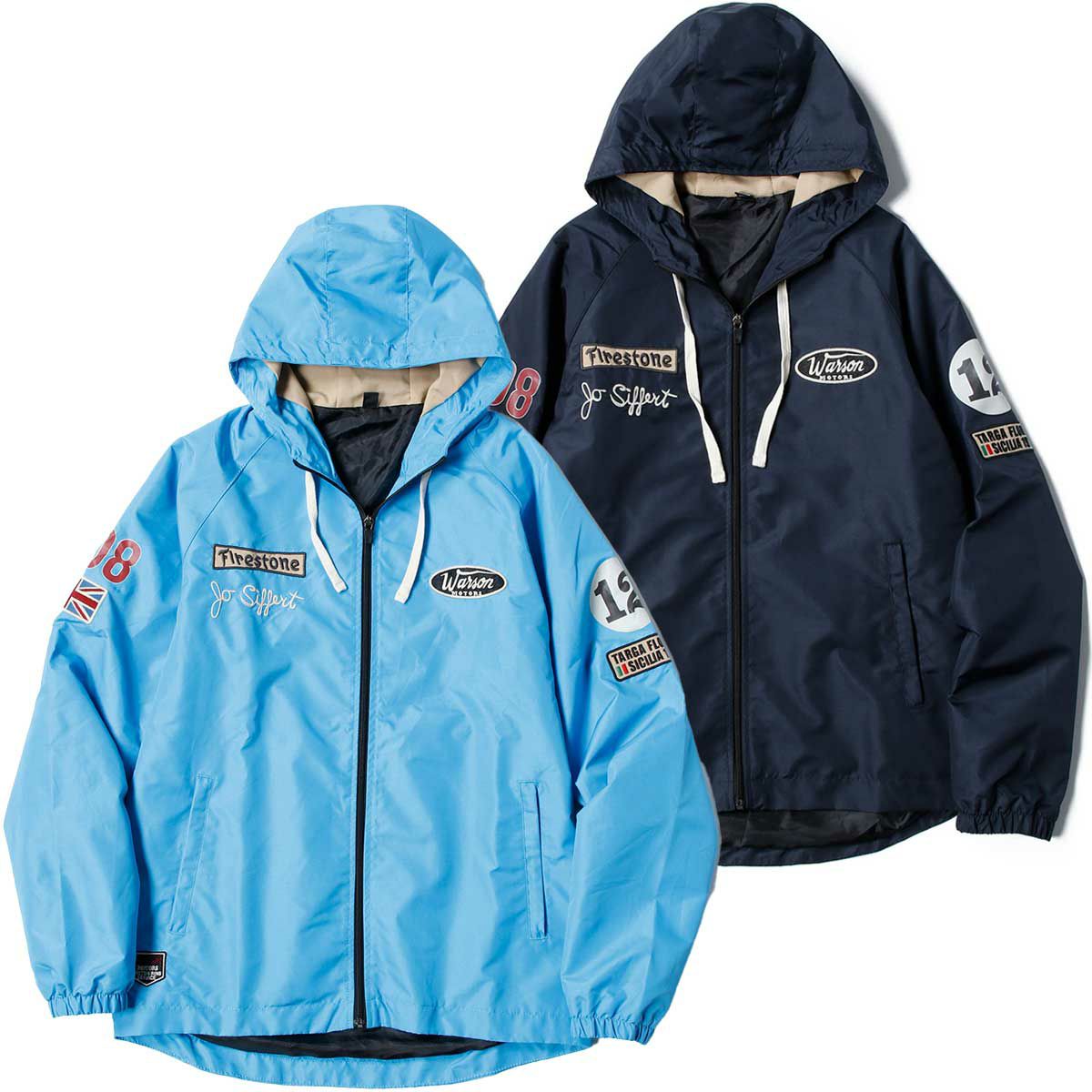 Warson Motors｜シフェール ウィンドプルーフ ジャケット｜ウィンドブレーカー