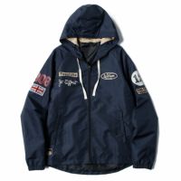 Warson Motors｜シフェール ウィンドプルーフ ジャケット｜ウィンドブレーカー｜ダークブルー