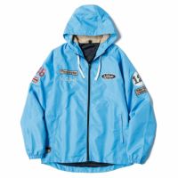 Warson Motors｜シフェール ウィンドプルーフ ジャケット｜ウィンドブレーカー｜スカイブルー