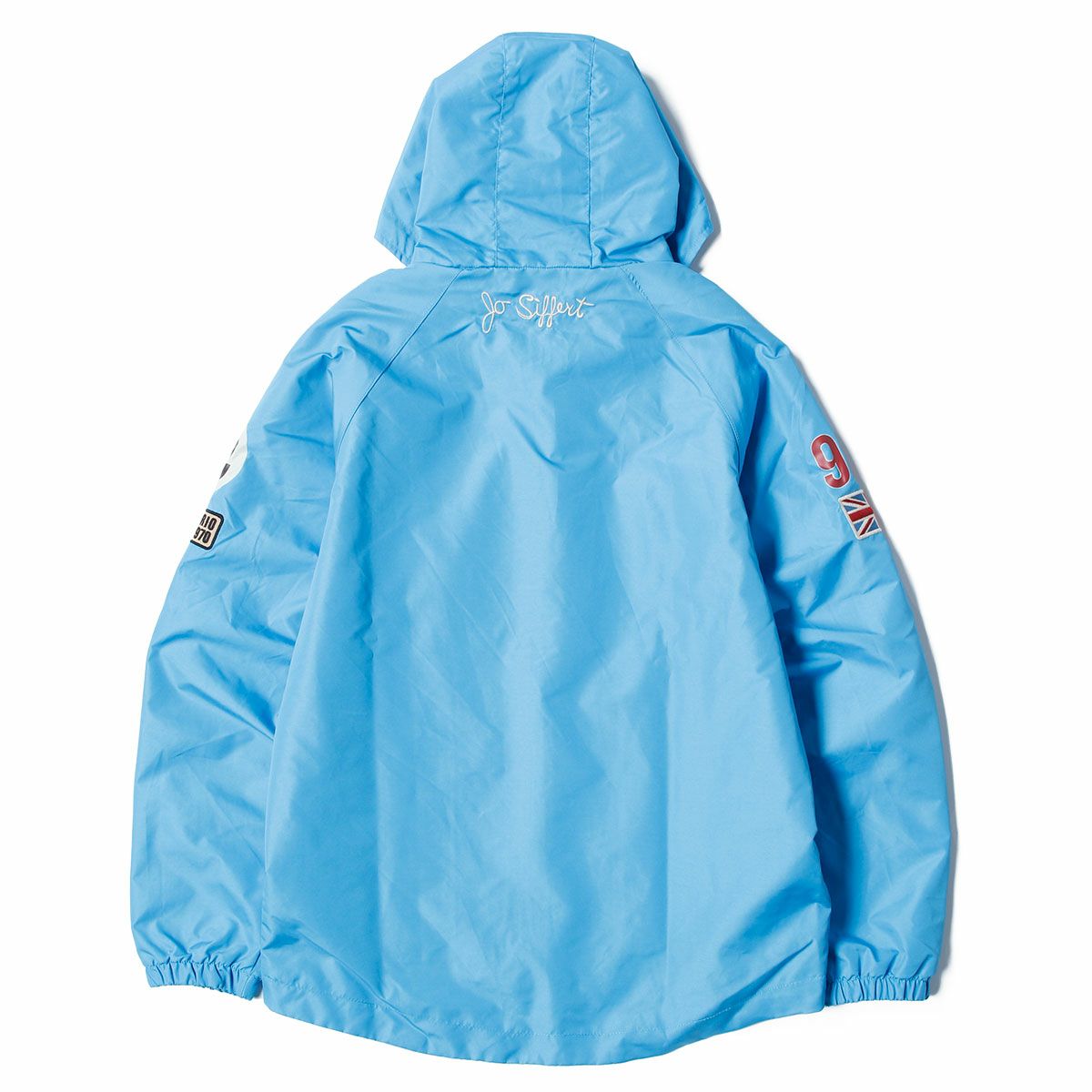 Warson Motors｜シフェール ウィンドプルーフ ジャケット｜ウィンドブレーカー｜スカイブルー