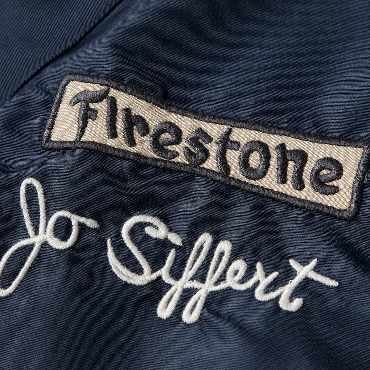 Warson Motors｜シフェール ウィンドプルーフ ジャケット｜ウィンドブレーカー｜ダークブルー