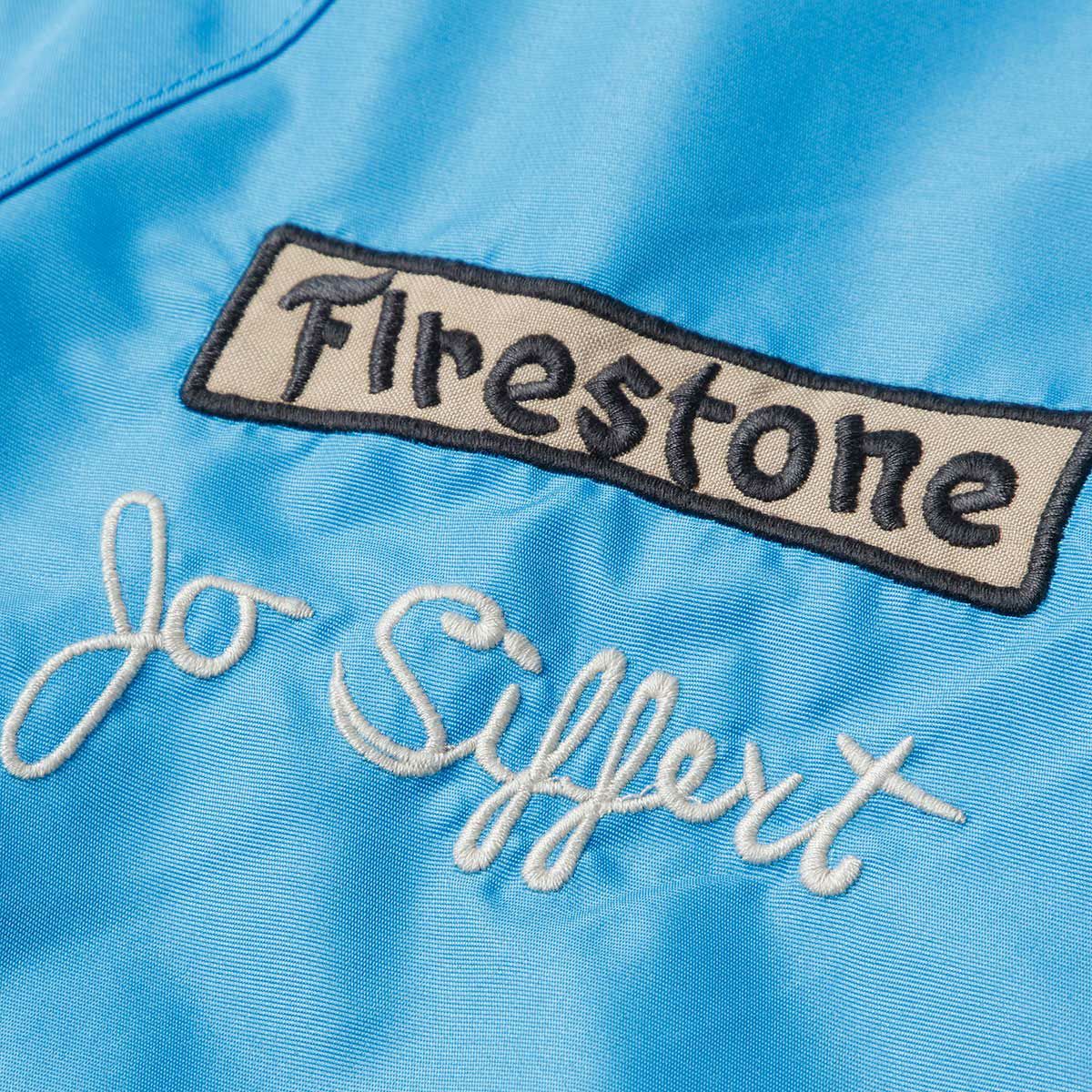 Warson Motors｜シフェール ウィンドプルーフ ジャケット｜ウィンドブレーカー｜スカイブルー