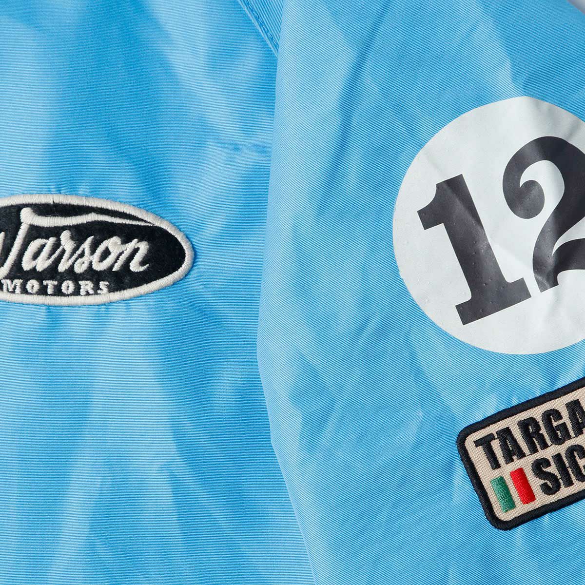 Warson Motors｜シフェール ウィンドプルーフ ジャケット｜ウィンドブレーカー｜スカイブルー