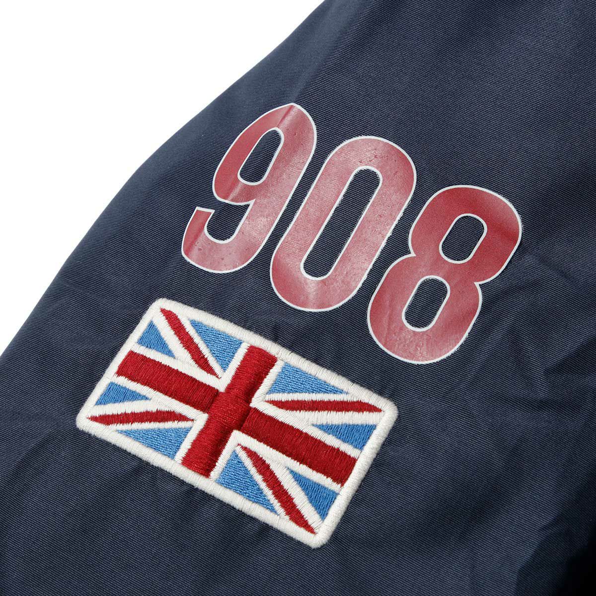 Warson Motors｜シフェール ウィンドプルーフ ジャケット｜ウィンドブレーカー｜ダークブルー