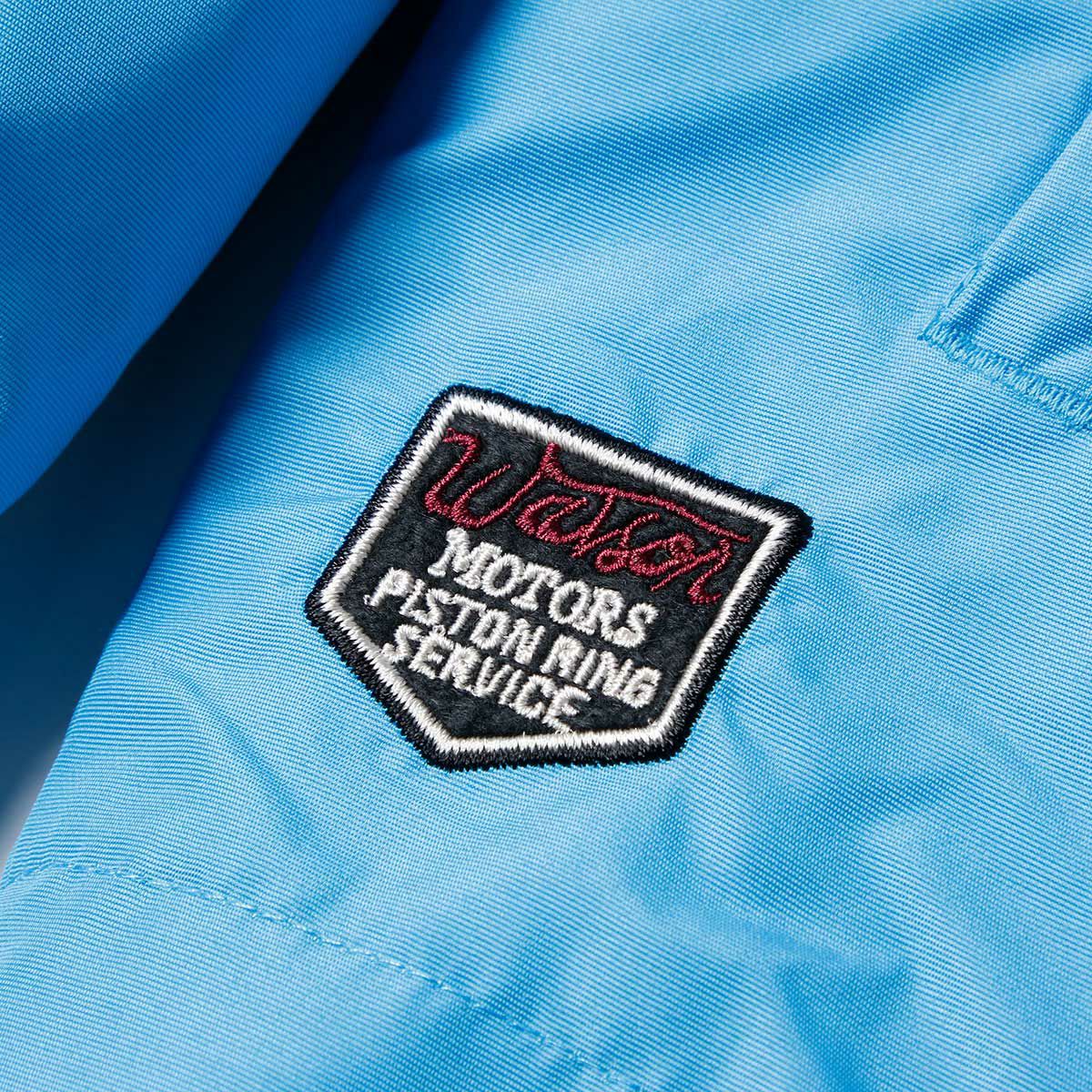 Warson Motors｜シフェール ウィンドプルーフ ジャケット｜ウィンドブレーカー｜スカイブルー