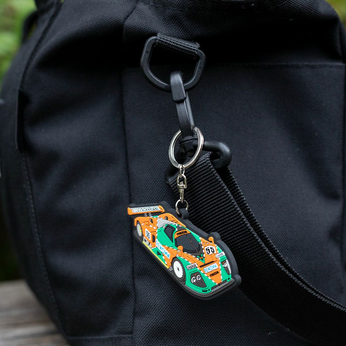 MZRacing｜マツダ787B PVC キーホルダー