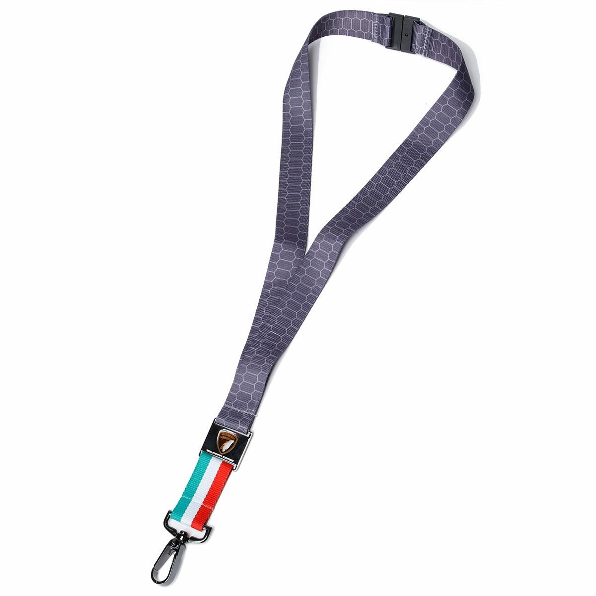 Lamborghini｜ランボルギーニ スクアドラ コルセ トリコロール ランヤード｜その他雑貨