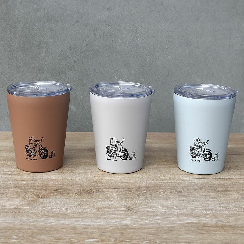 ONWORKS｜真空断熱ステンレスタンブラー ホンダ SUPER CUB ＆ CAT カブとネコ｜その他雑貨｜