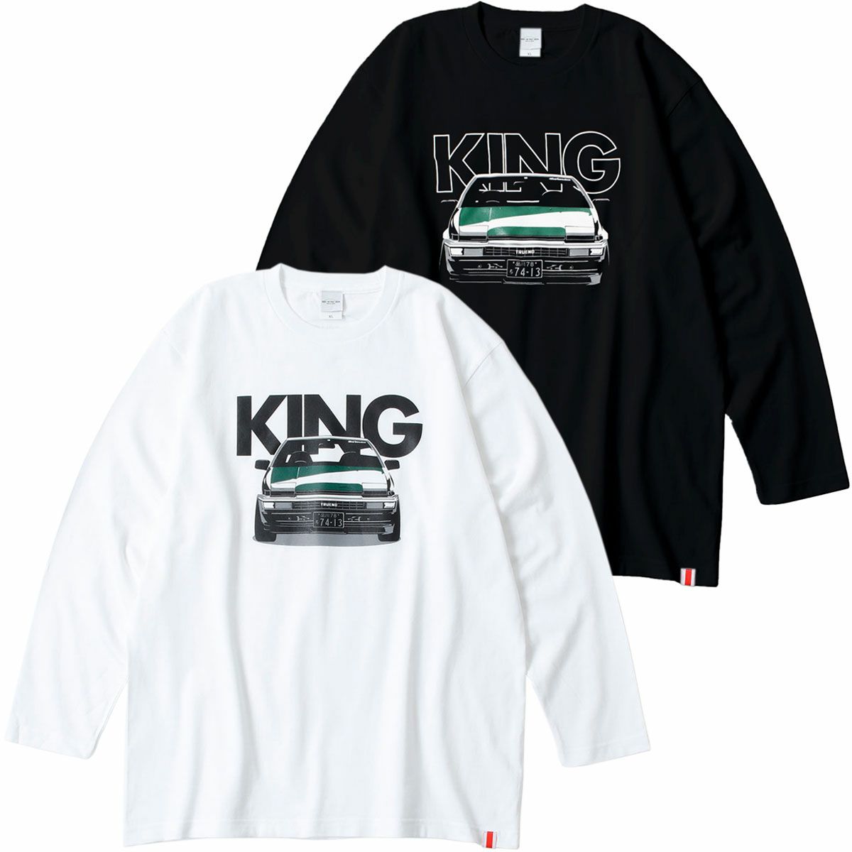 土屋圭市｜KING ロング Tシャツ｜ロングスリーブ