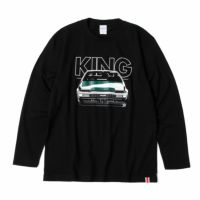 土屋圭市｜KING ロング Tシャツ｜ロングスリーブ｜ブラック