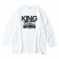 土屋圭市｜KING ロング Tシャツ｜ロングスリーブ｜ホワイト
