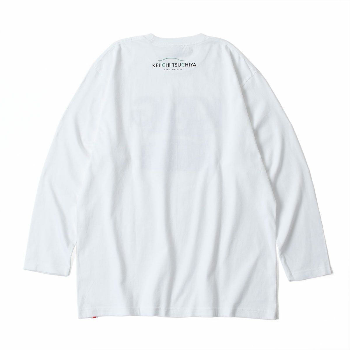 土屋圭市｜KING ロング Tシャツ｜ロングスリーブ｜ホワイト
