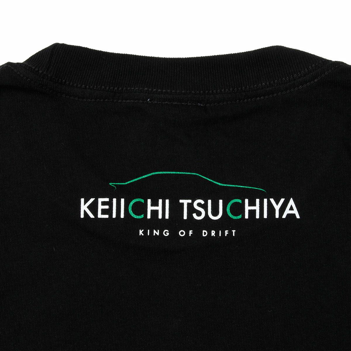 土屋圭市｜KING ロング Tシャツ｜ロングスリーブ｜ブラック