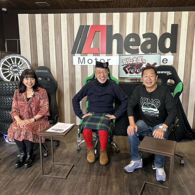 土屋圭市｜KING ロング Tシャツ｜ロングスリーブ｜ブラック｜モデル着用