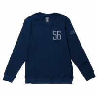 56design｜56 サーマル ワッフル｜ロングスリーブ｜ネイビー