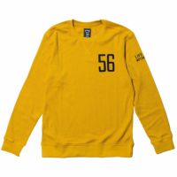 56design｜56 サーマル ワッフル｜ロングスリーブ｜マスタード
