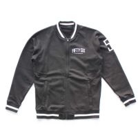 56design｜ジップ アップ スウェット｜ブラック