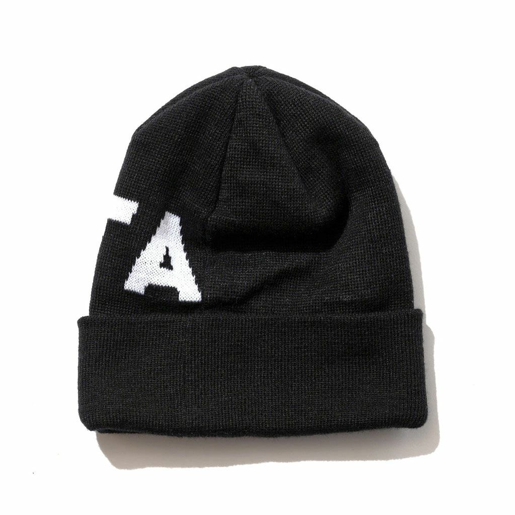 ARTA｜ニューエラ ARTA ニット キャップ ジャガード｜帽子｜ブラック×ホワイト