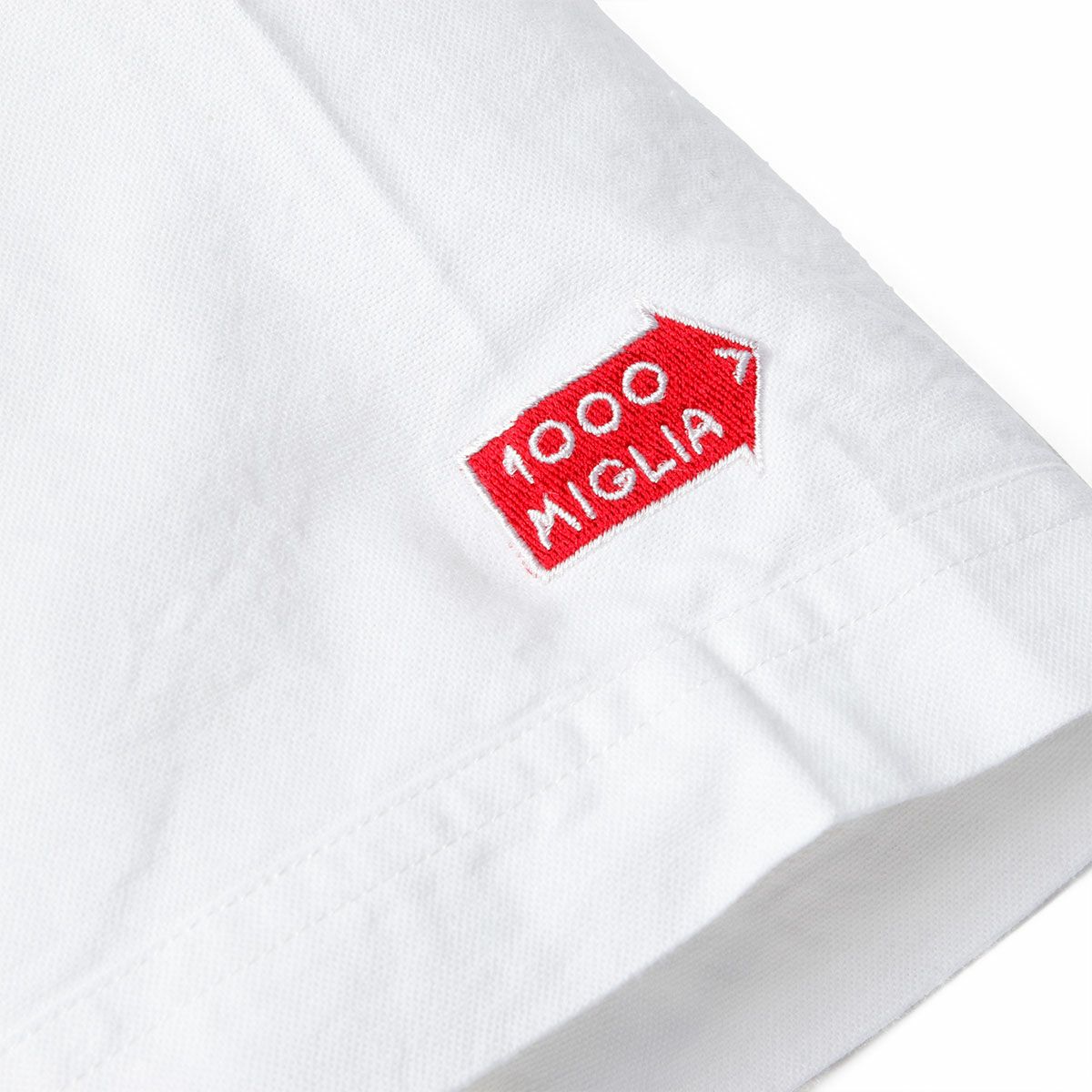 Mille Miglia｜オックスフォード半袖シャツ 2023｜ホワイト