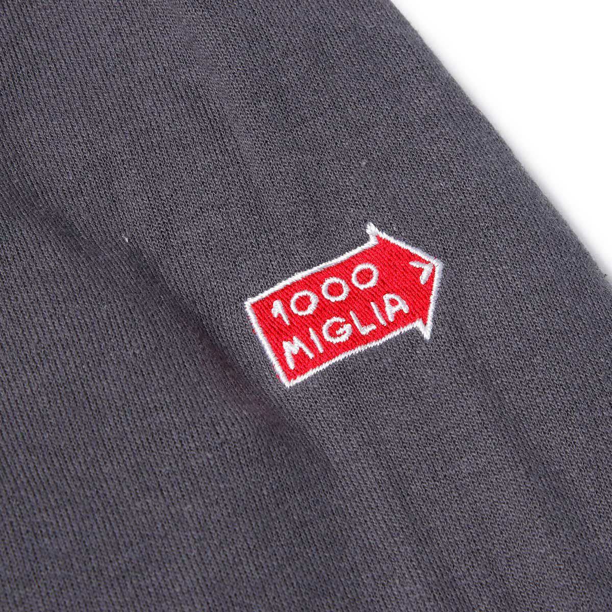 Mille Miglia｜MM オリジナルフーディー 2023｜チャコール