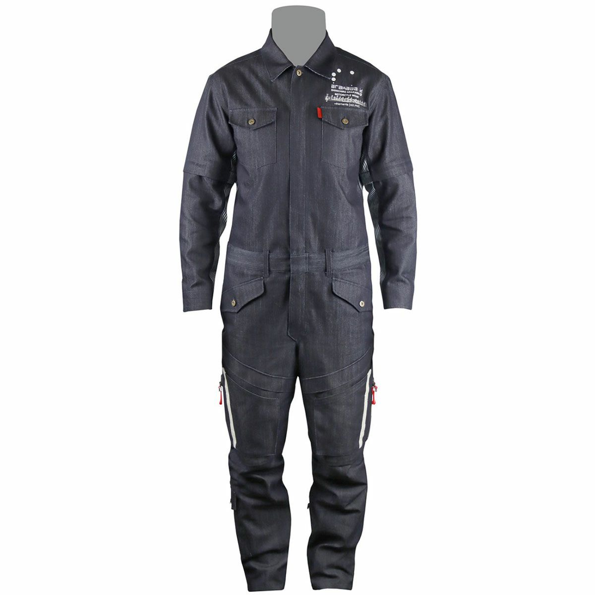 SHINICHIRO ARAKAWA｜オペラ｜オーバーオール｜インディゴ×ヒッコリー