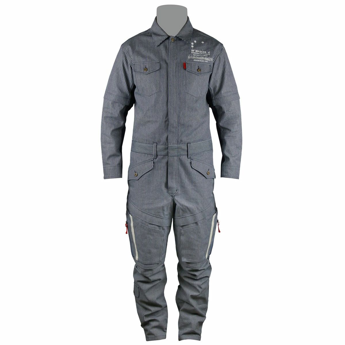 SHINICHIRO ARAKAWA｜オペラ｜オーバーオール｜ヒッコリー×インディゴ