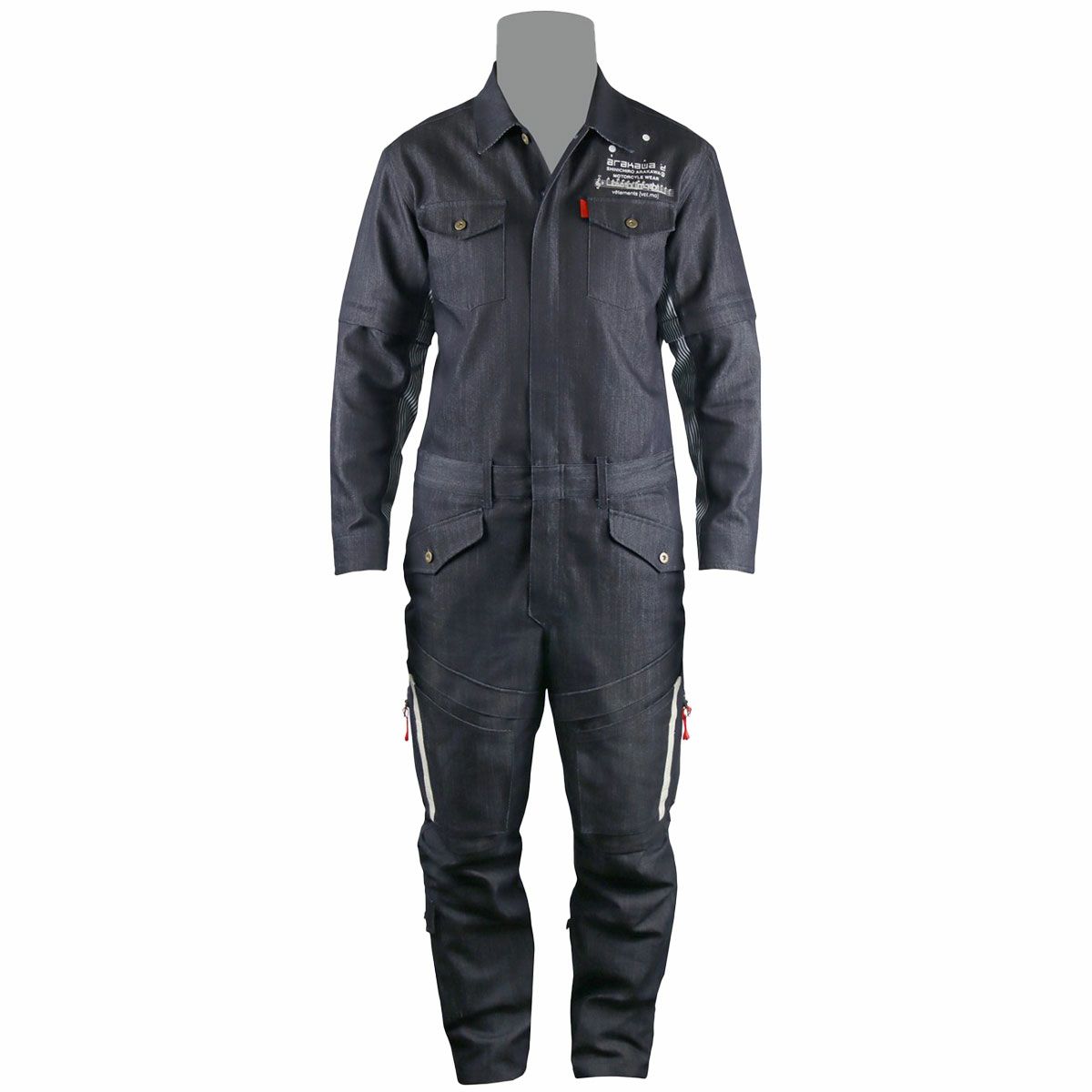 SHINICHIRO ARAKAWA｜オペラ｜オーバーオール｜インディゴ×ヒッコリー