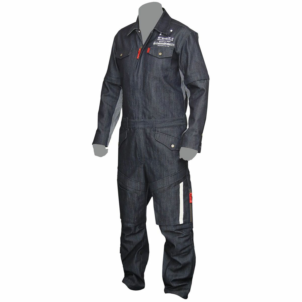 SHINICHIRO ARAKAWA｜オペラ｜オーバーオール｜インディゴ×ヒッコリー