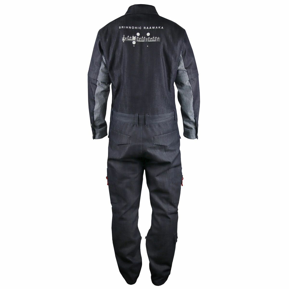 SHINICHIRO ARAKAWA｜オペラ｜オーバーオール｜インディゴ×ヒッコリー