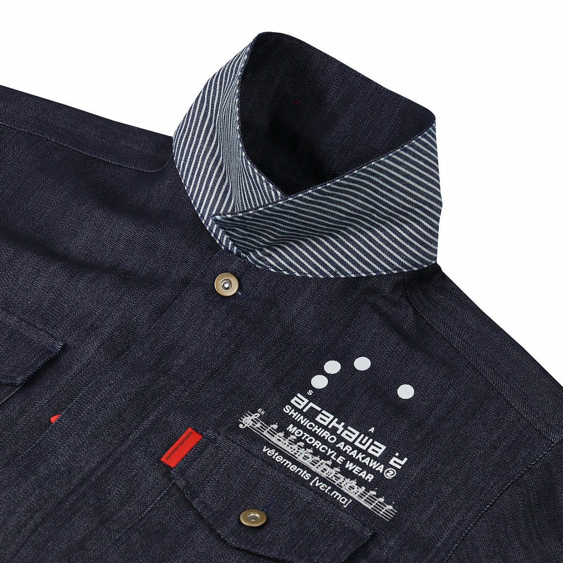 SHINICHIRO ARAKAWA｜オペラ｜オーバーオール｜インディゴ×ヒッコリー