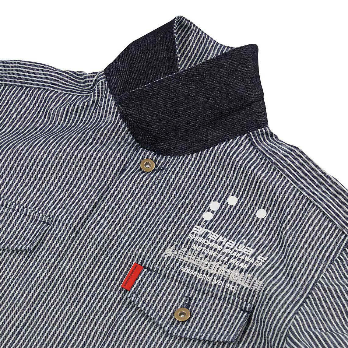 SHINICHIRO ARAKAWA｜オペラ｜オーバーオール｜ヒッコリー×インディゴ