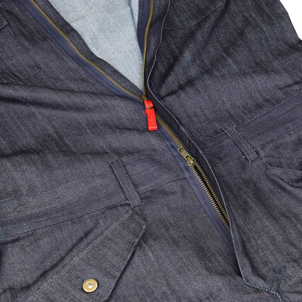 SHINICHIRO ARAKAWA｜オペラ｜オーバーオール｜インディゴ×ヒッコリー