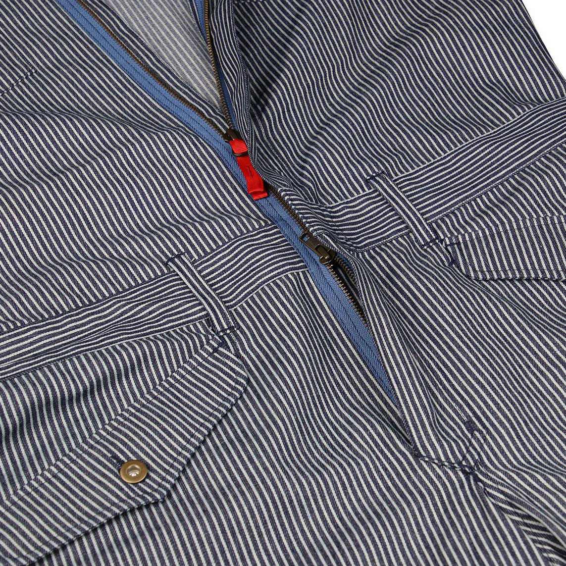 SHINICHIRO ARAKAWA｜オペラ｜オーバーオール｜ヒッコリー×インディゴ