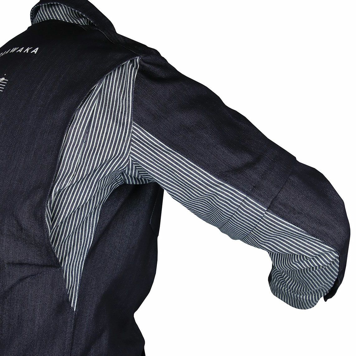 SHINICHIRO ARAKAWA｜オペラ｜オーバーオール｜インディゴ×ヒッコリー