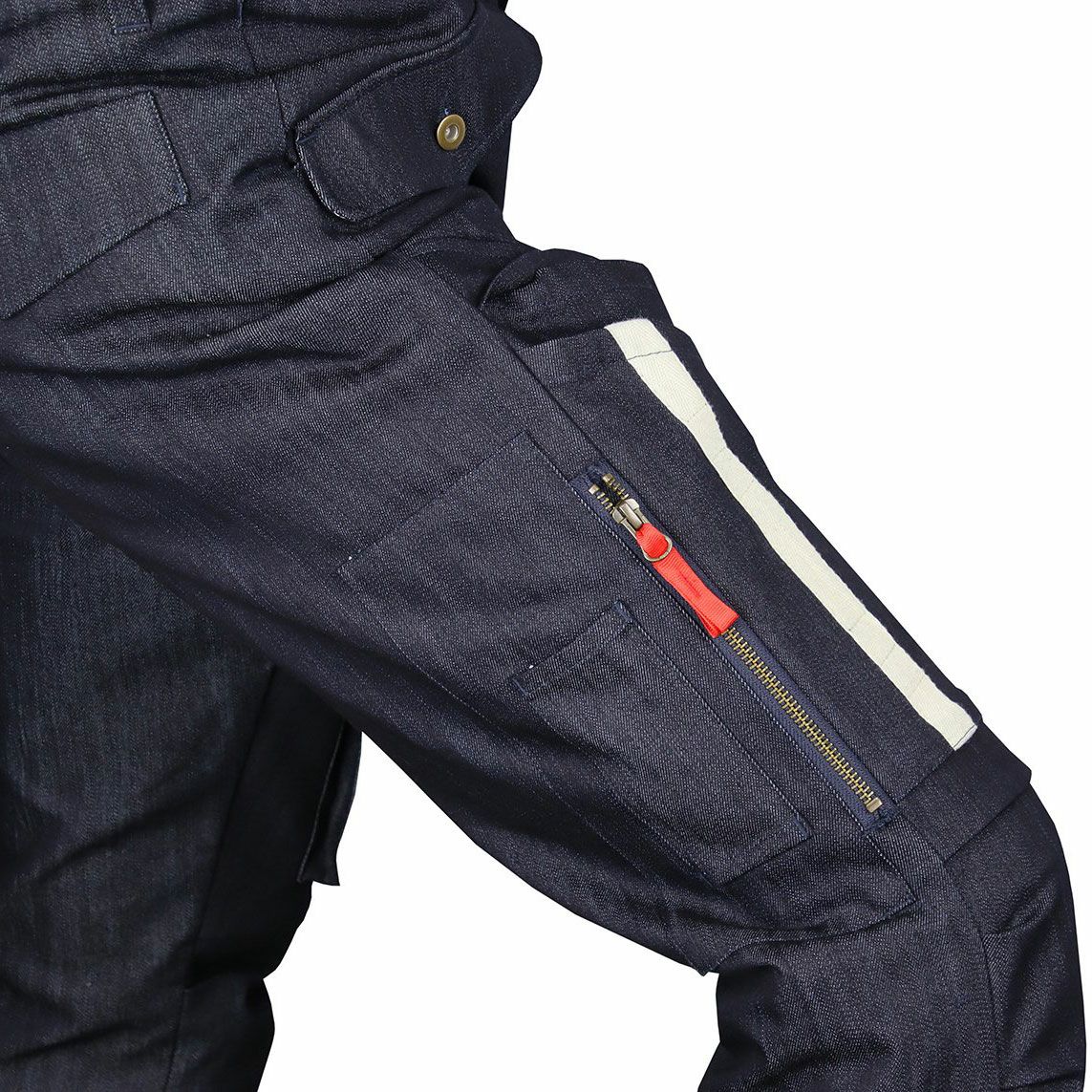 SHINICHIRO ARAKAWA｜オペラ｜オーバーオール｜インディゴ×ヒッコリー