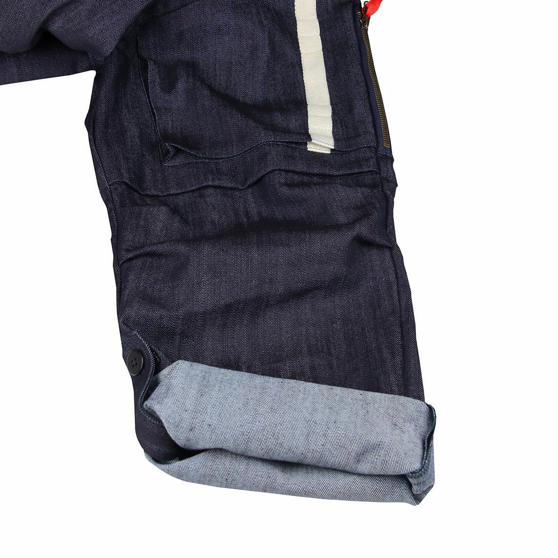 SHINICHIRO ARAKAWA｜オペラ｜オーバーオール｜インディゴ×ヒッコリー