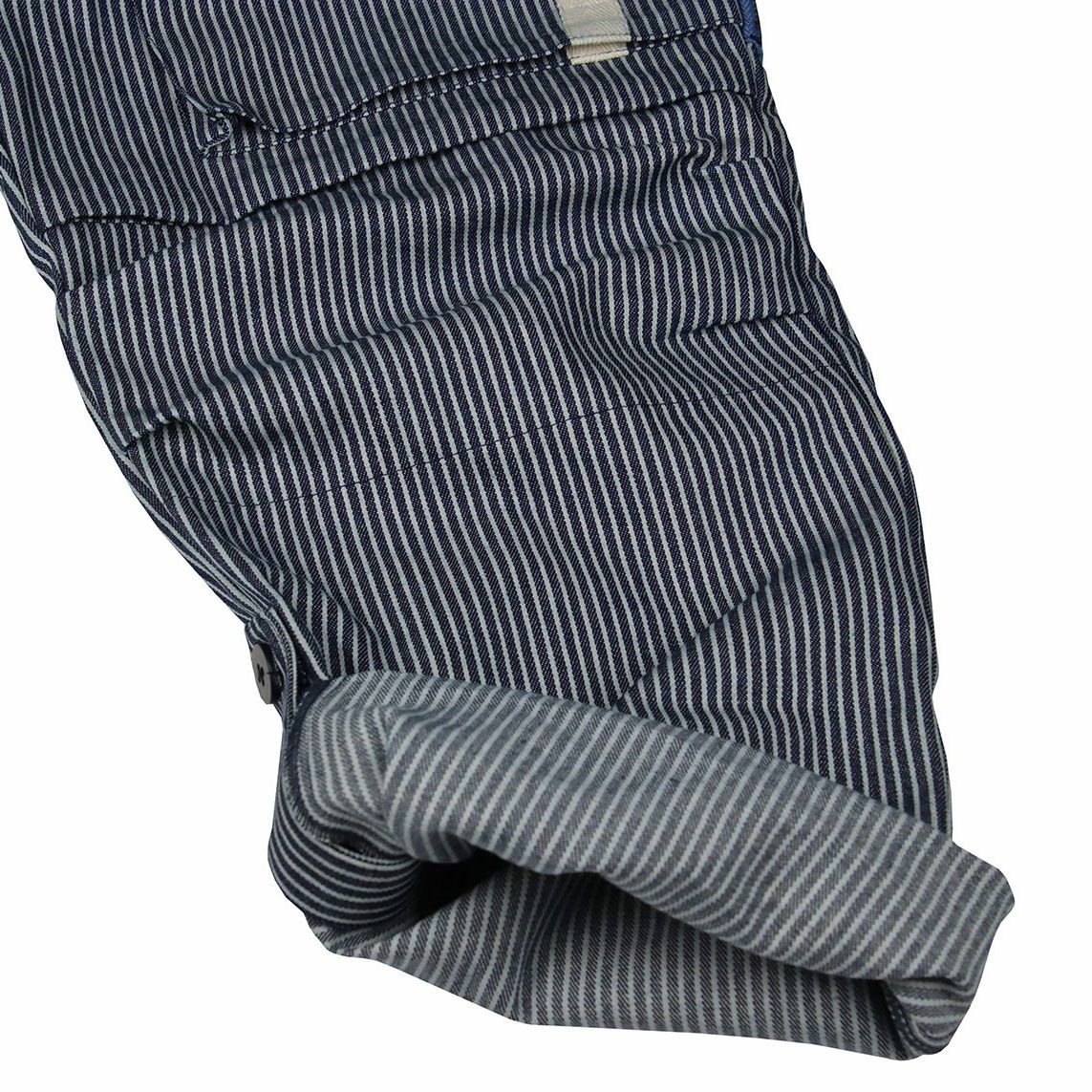 SHINICHIRO ARAKAWA｜オペラ｜オーバーオール｜ヒッコリー×インディゴ