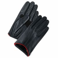 Alta Classe｜シープレザードライビンググローブ ロング タッチパネル対応｜ロング｜ブラック