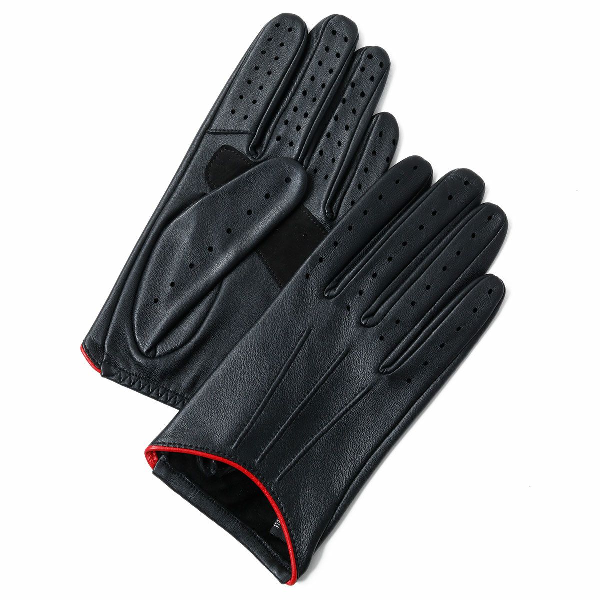 Alta Classe｜シープレザードライビンググローブ ロング タッチパネル対応｜ロング｜ブラック